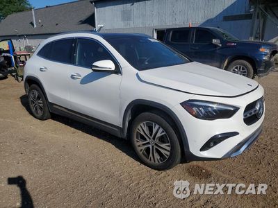 Czwarte zdjęcie samochodu z boku: 2025 MERCEDES-BENZ GLA 250 4MATIC VIN:W1N4N4HB0SJ695716 - miniatura