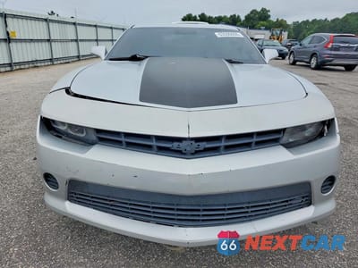 Piąte zdjęcie samochodu w środku: 2010 CHEVROLET CAMARO LS VIN:2G1FA1EV0A9220613 - miniatura