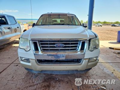Piąte zdjęcie samochodu w środku: 2010 FORD EXPLORER EDDIE BAUER VIN:1FMEU7EE7AUB13599 - miniatura