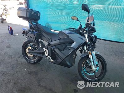 2021 ZERO MOTORCYCLES INC S 538SMMZ41MCA18385 - główne zdjęcie licytacji z USA - miniatura
