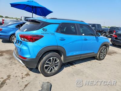 Trzecie zdjęcie samochodu z tyłu: 2026 CHEVROLET TRAILBLAZER LT VIN:KL79MPSL9TB062157 - miniatura