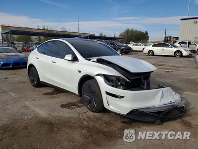 Czwarte zdjęcie samochodu z boku: 2026 TESLA MODEL Y VIN:7SAYGDED8TF404996 - miniatura