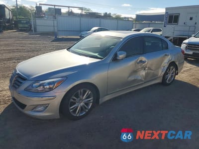 2013 HYUNDAI GENESIS 3.8L KMHGC4DD4DU257747 - główne zdjęcie licytacji z USA - miniatura