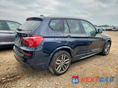 Trzecie zdjęcie samochodu z tyłu: 2016 BMW X3 XDRIVE28I VIN:5UXWX9C52G0D70234 - miniatura