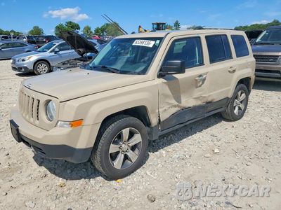 2017 JEEP PATRIOT LATITUDE 1C4NJRFB7HD196698 - główne zdjęcie licytacji z USA - miniatura