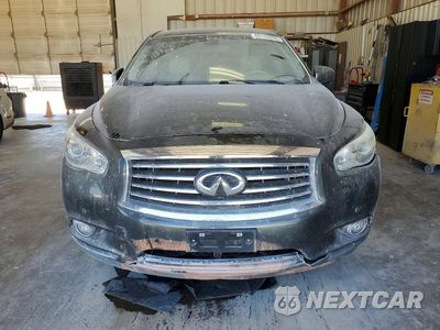 Piąte zdjęcie samochodu w środku: 2013 INFINITI JX35 BASE VIN:5N1AL0MN2DC309129 - miniatura