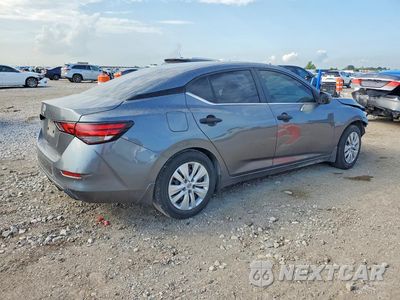Trzecie zdjęcie samochodu z tyłu: 2025 NISSAN SENTRA S VIN:3N1AB8BV2SY246601 - miniatura