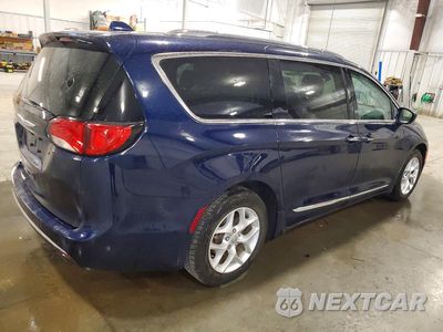 Trzecie zdjęcie samochodu z tyłu: 2018 CHRYSLER PACIFICA TOURING L PLUS VIN:2C4RC1EG8JR188459 - miniatura