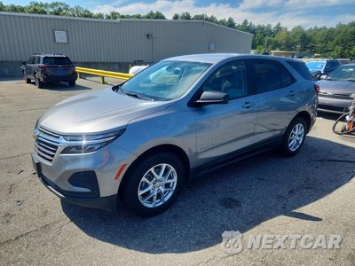 2024 CHEVROLET EQUINOX LS 3GNAXHEG1RL163364 - główne zdjęcie licytacji z USA - miniatura
