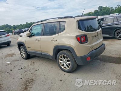 Drugie zdjęcie samochodu z przodu: 2016 JEEP RENEGADE LATITUDE VIN:ZACCJBBT6GPE17057 - miniatura