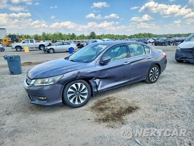 2015 HONDA ACCORD HYBRID EXL 1HGCR6F5XFA013867 - główne zdjęcie licytacji z USA - miniatura