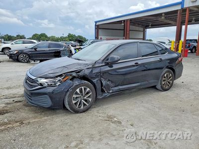 2024 VOLKSWAGEN JETTA S 3VW5M7BU1RM063473 - główne zdjęcie licytacji z USA - miniatura