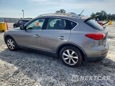 Drugie zdjęcie samochodu z przodu: 2008 INFINITI EX35 BASE VIN:JNKAJ09F48M359783 - miniatura