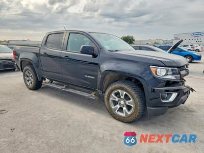 Czwarte zdjęcie samochodu z boku: 2019 CHEVROLET COLORADO Z71 VIN:1GCGTDEN3K1339205 - miniatura
