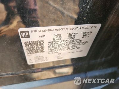 Zdjęcie 12 z 12 samochodu: 2023 CHEVROLET EQUINOX LT VIN:3GNAXTEGXPL252723 - miniatura