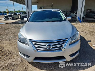 Piąte zdjęcie samochodu w środku: 2015 NISSAN SENTRA S VIN:3N1AB7APXFY348537 - miniatura