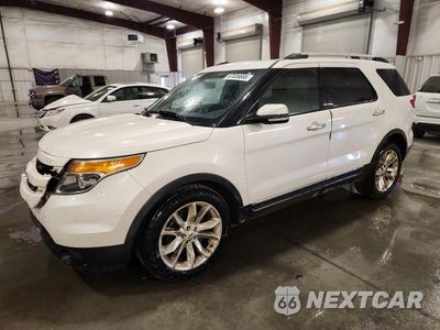 2014 FORD EXPLORER LIMITED 1FM5K7F80EGC05107 - główne zdjęcie licytacji z USA - miniatura