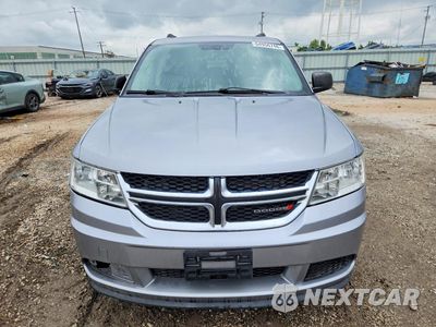 Piąte zdjęcie samochodu w środku: 2017 DODGE JOURNEY SE VIN:3C4PDCAB9HT569156 - miniatura