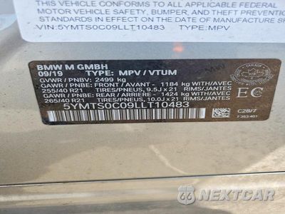 Zdjęcie 13 z 13 samochodu: 2020 BMW X3 M COMPETITION VIN:5YMTS0C09LLT10483 - miniatura
