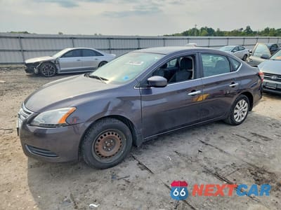2014 NISSAN SENTRA SV 3N1AB7AP6EL671723 - główne zdjęcie licytacji z USA - miniatura