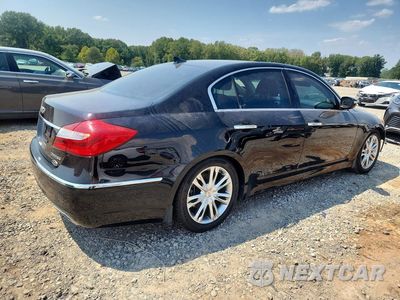 Trzecie zdjęcie samochodu z tyłu: 2014 HYUNDAI GENESIS 3.8L VIN:KMHGC4DD2EU264942 - miniatura
