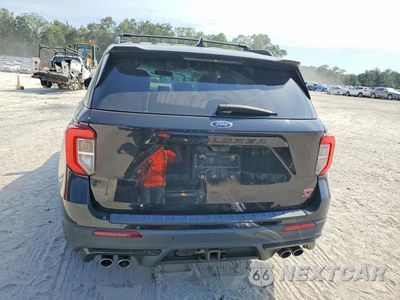 Zdjęcie 6 z 14 samochodu: 2021 FORD EXPLORER ST VIN:1FM5K8GC7MGA90934 - miniatura