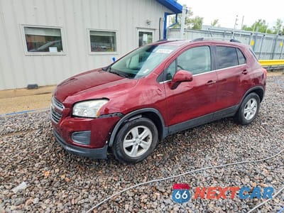 2016 CHEVROLET TRAX 1LT 3GNCJLSBXGL213441 - główne zdjęcie licytacji z USA - miniatura