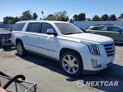 Czwarte zdjęcie samochodu z boku: 2016 CADILLAC ESCALADE ESV PREMIUM VIN:1GYS4JKJ5GR460344 - miniatura