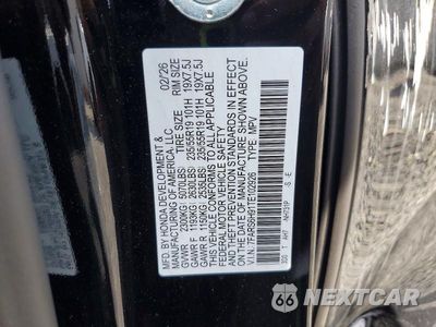 Zdjęcie 13 z 13 samochodu: 2026 HONDA CR-V SPORT TOURING VIN:7FARS6H91TE102926 - miniatura