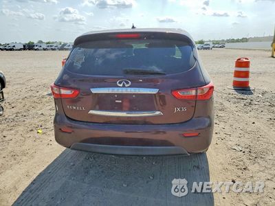 Zdjęcie 6 z 12 samochodu: 2013 INFINITI JX35 BASE VIN:5N1AL0MN0DC338015 - miniatura