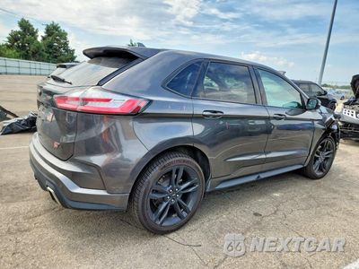 Trzecie zdjęcie samochodu z tyłu: 2020 FORD EDGE ST VIN:2FMPK4APXLBB02643 - miniatura