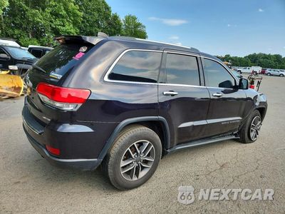 Trzecie zdjęcie samochodu z tyłu: 2019 JEEP GRAND CHEROKEE LIMITED VIN:1C4RJFBG2KC626085 - miniatura