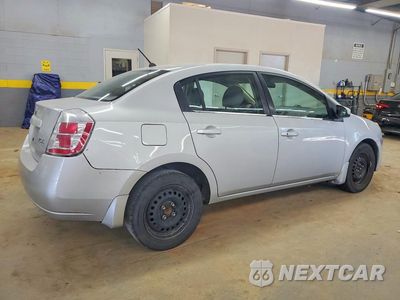 Trzecie zdjęcie samochodu z tyłu: 2007 NISSAN SENTRA 2.0 VIN:3N1AB61E77L679387 - miniatura