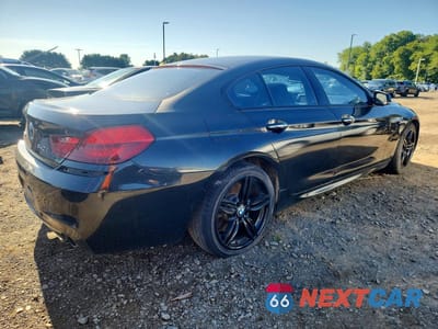 Trzecie zdjęcie samochodu z tyłu: 2015 BMW 640 XI GRAN COUPE VIN:WBA6B8C55FD453460 - miniatura
