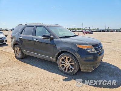 Czwarte zdjęcie samochodu z boku: 2015 FORD EXPLORER LIMITED VIN:1FM5K7F89FGB17996 - miniatura