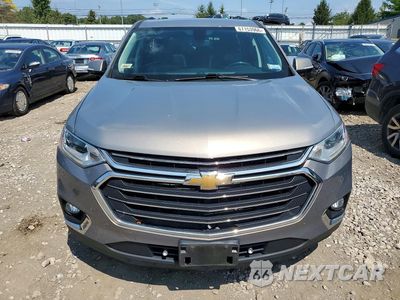 Piąte zdjęcie samochodu w środku: 2019 CHEVROLET TRAVERSE LT VIN:1GNERHKW5KJ147589 - miniatura
