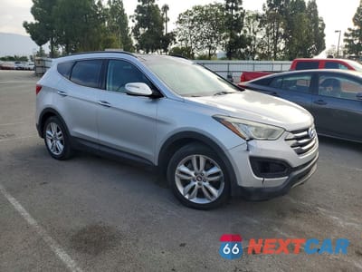 Czwarte zdjęcie samochodu z boku: 2014 HYUNDAI SANTA FE SPORT 2.0T VIN:5XYZW3LA6EG156606 - miniatura