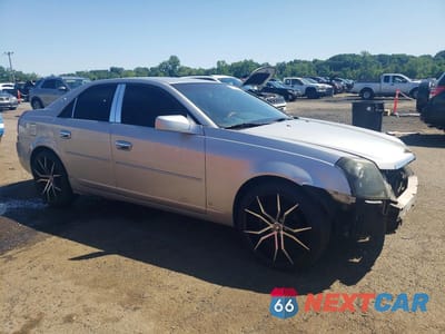 Czwarte zdjęcie samochodu z boku: 2007 CADILLAC CTS VIN:1G6DM57T470190613 - miniatura