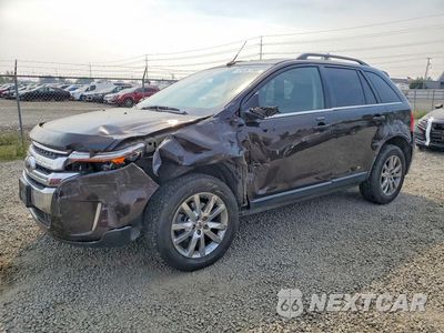 2013 FORD EDGE LIMITED 2FMDK4KC7DBA14844 - główne zdjęcie licytacji z USA - miniatura