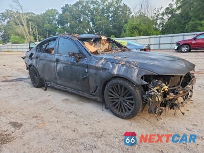 Czwarte zdjęcie samochodu z boku: 2018 BMW 540 I VIN:WBAJE5C57JWA95357 - miniatura
