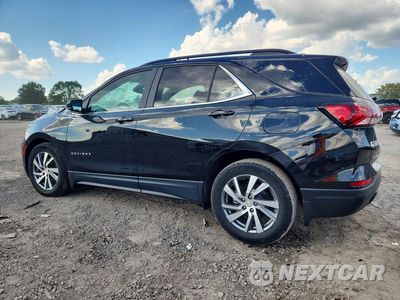 Drugie zdjęcie samochodu z przodu: 2022 CHEVROLET EQUINOX LT VIN:3GNAXKEV1NL276673 - miniatura