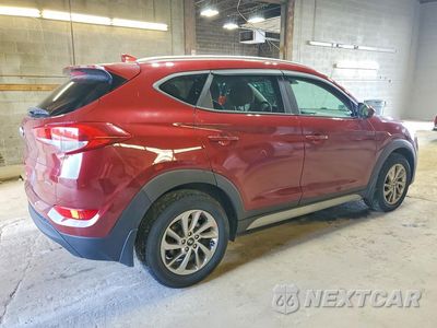 Trzecie zdjęcie samochodu z tyłu: 2018 HYUNDAI TUCSON SEL VIN:KM8J3CA42JU823825 - miniatura