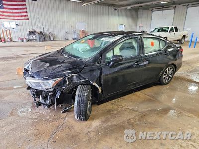 2020 NISSAN VERSA SV 3N1CN8EV8LL826476 - główne zdjęcie licytacji z USA - miniatura