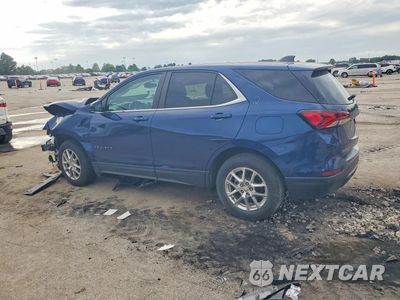 Drugie zdjęcie samochodu z przodu: 2022 CHEVROLET EQUINOX LT VIN:3GNAXUEV2NL237649 - miniatura
