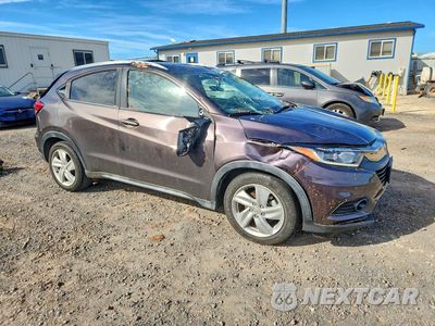 Czwarte zdjęcie samochodu z boku: 2019 HONDA HR-V EX VIN:3CZRU5H59KM716320 - miniatura