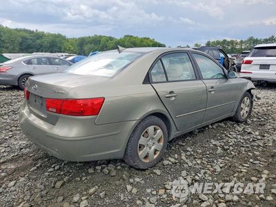 Trzecie zdjęcie samochodu z tyłu: 2009 HYUNDAI SONATA GLS VIN:5NPET46C79H413152 - miniatura
