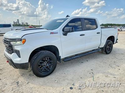 2024 CHEVROLET SILVERADO K1500 LT TRAIL BOSS 3GCUDFED7RG315102 - główne zdjęcie licytacji z USA - miniatura