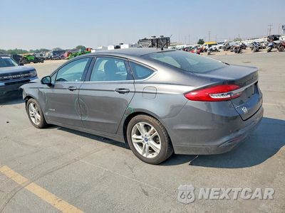 Drugie zdjęcie samochodu z przodu: 2018 FORD FUSION SE HYBRID VIN:3FA6P0LU6JR224921 - miniatura
