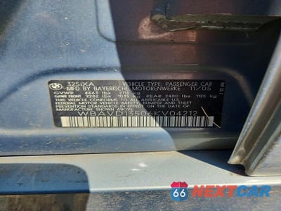 Zdjęcie 12 z 12 samochodu: 2006 BMW 325 XI VIN:WBAVD13506KV04212 - miniatura