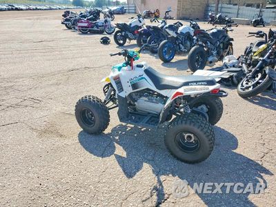 Trzecie zdjęcie samochodu z tyłu: 2024 POLARIS OUTLAW ATV VIN:RF3YAK11XRT082963 - miniatura